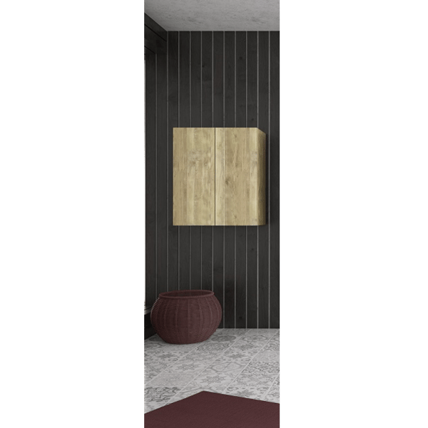 Έπιπλο Κρεμαστό Ερμάριο Side Cabinet Gold Oak